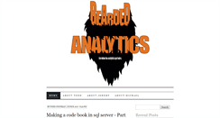 Desktop Screenshot of beardedanalytics.com